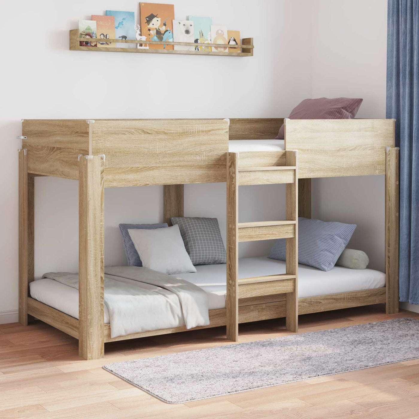 Bunk Bed For Kids Engineered Wood