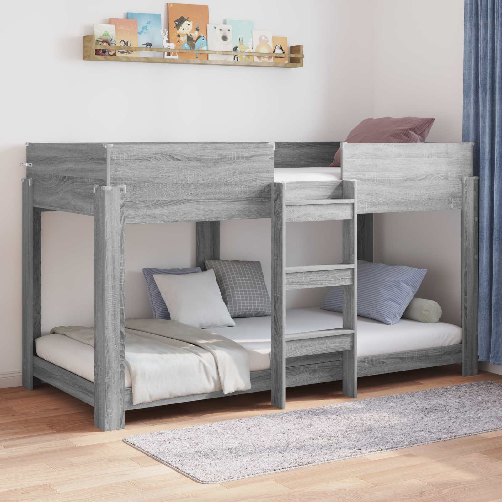 Bunk Bed For Kids Engineered Wood