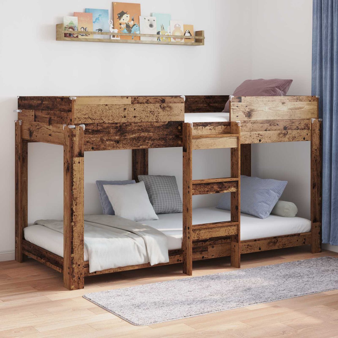 Bunk Bed For Kids Engineered Wood