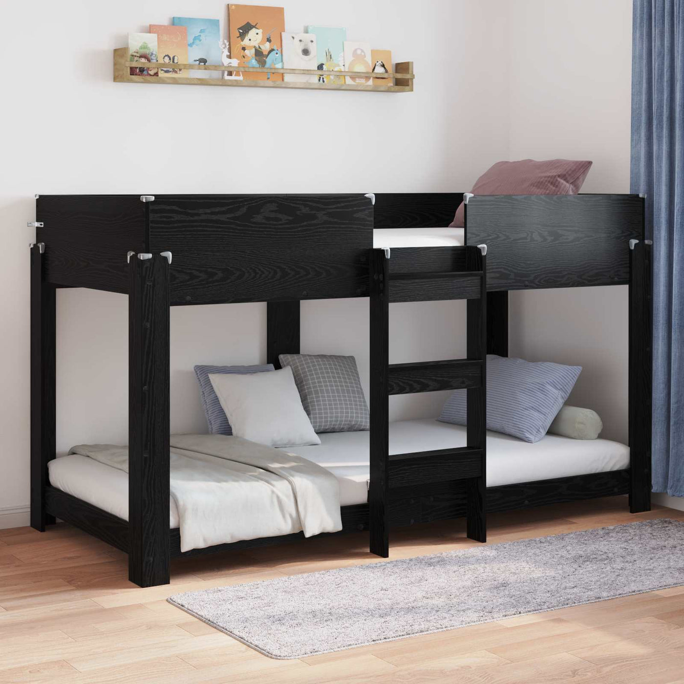 Bunk Bed For Kids Engineered Wood