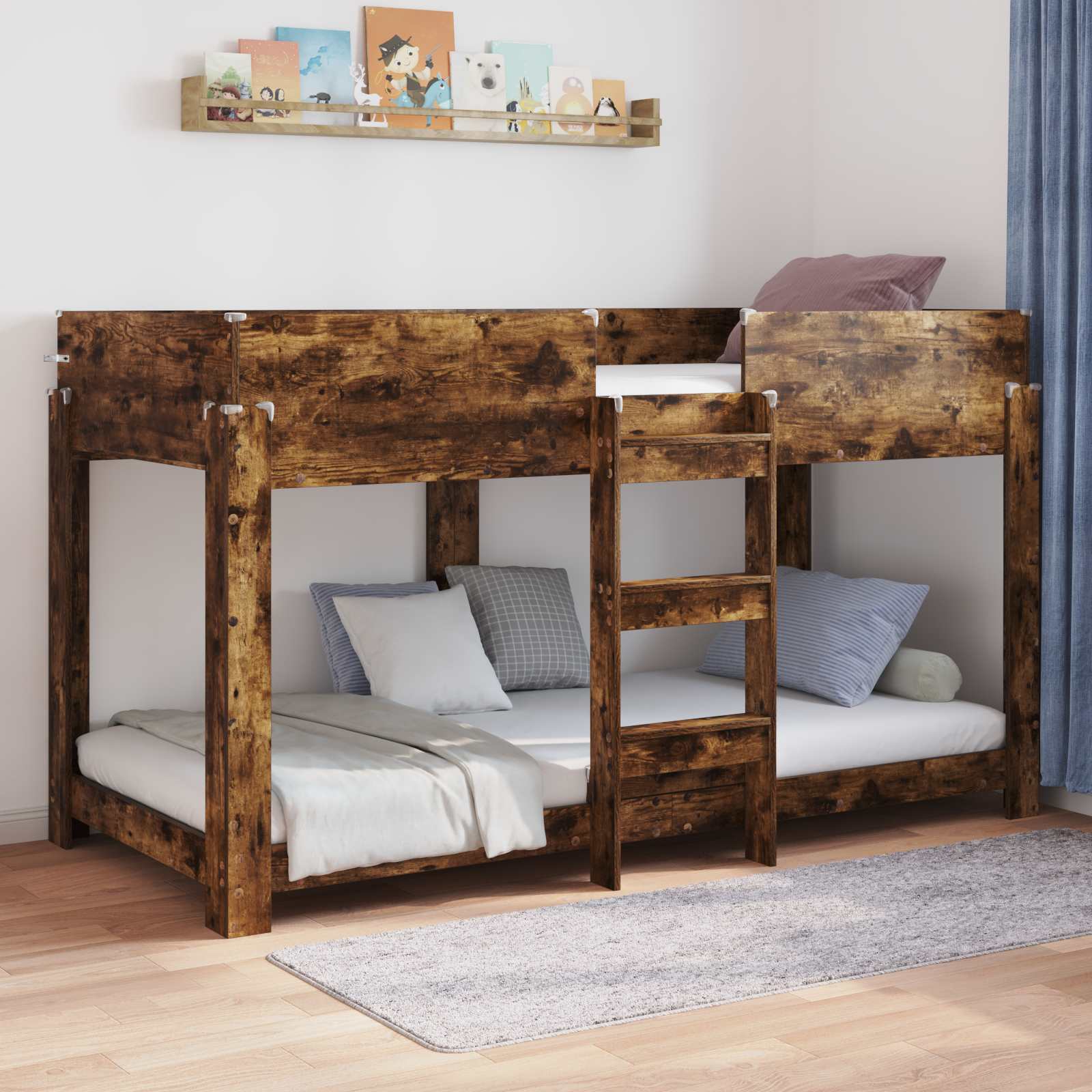 Bunk Bed For Kids Engineered Wood