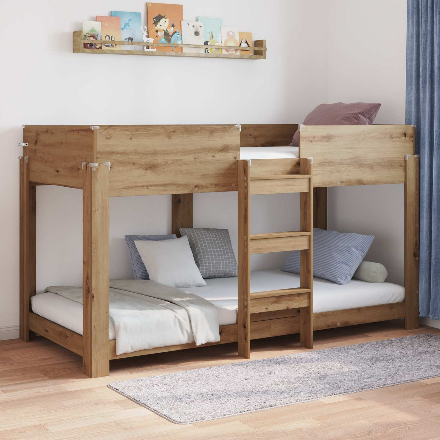Bunk Bed For Kids Engineered Wood