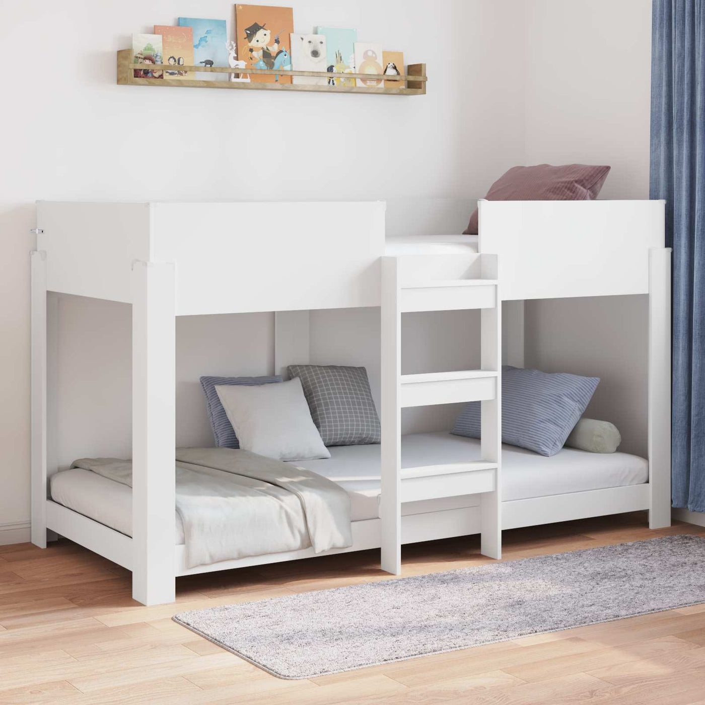 Bunk Bed For Kids Engineered Wood