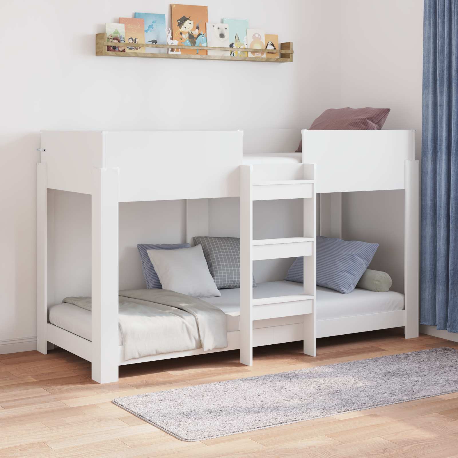 Bunk Bed For Kids Engineered Wood