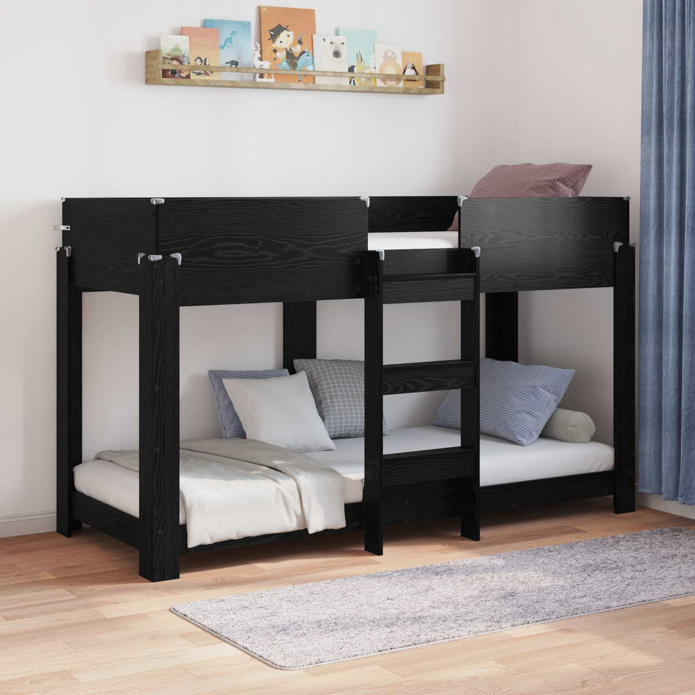 Bunk Bed For Kids Engineered Wood