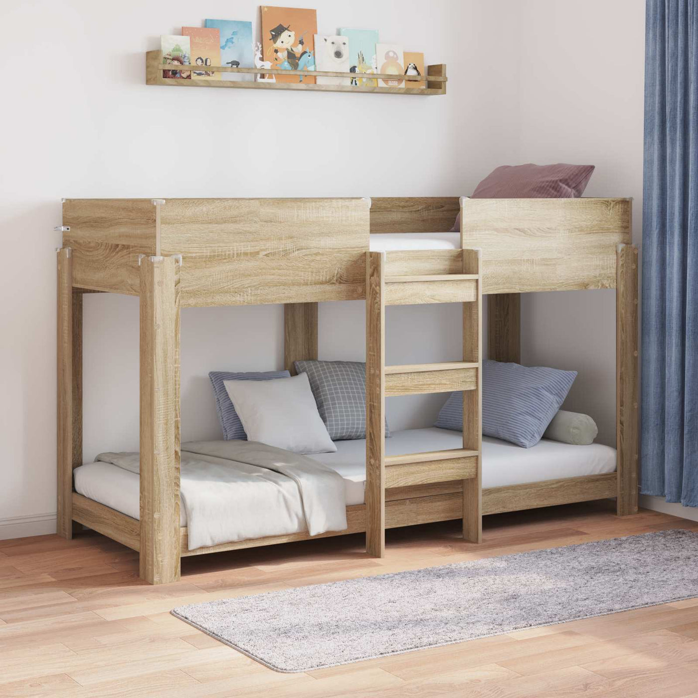 Bunk Bed For Kids Engineered Wood
