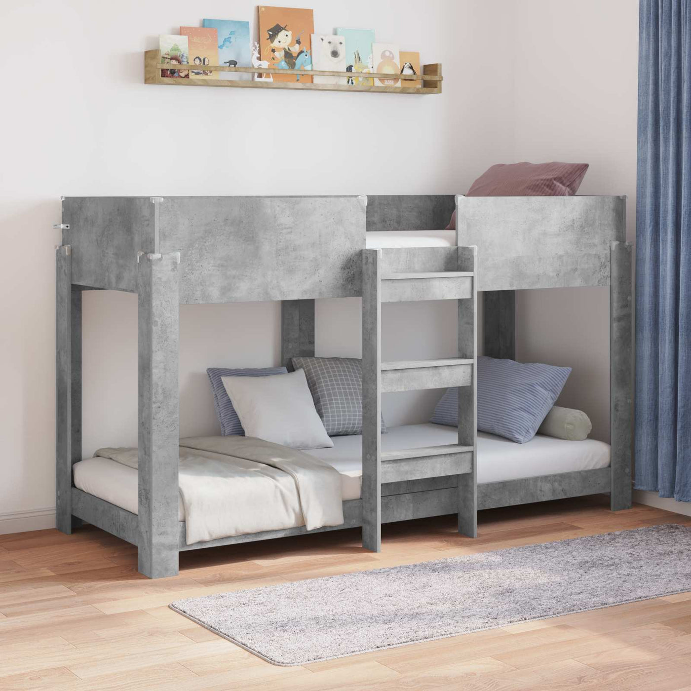 Bunk Bed For Kids Engineered Wood