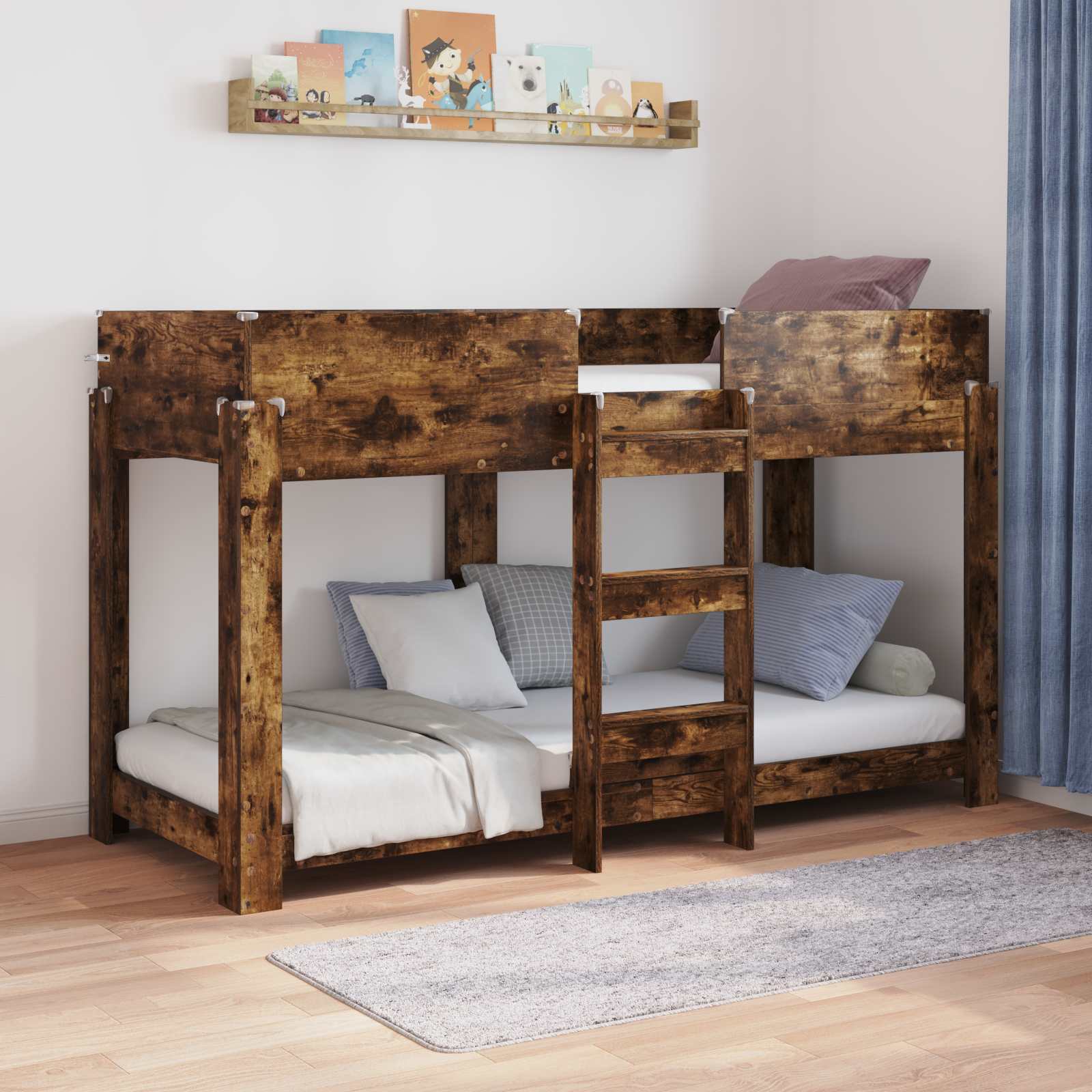 Bunk Bed For Kids Engineered Wood