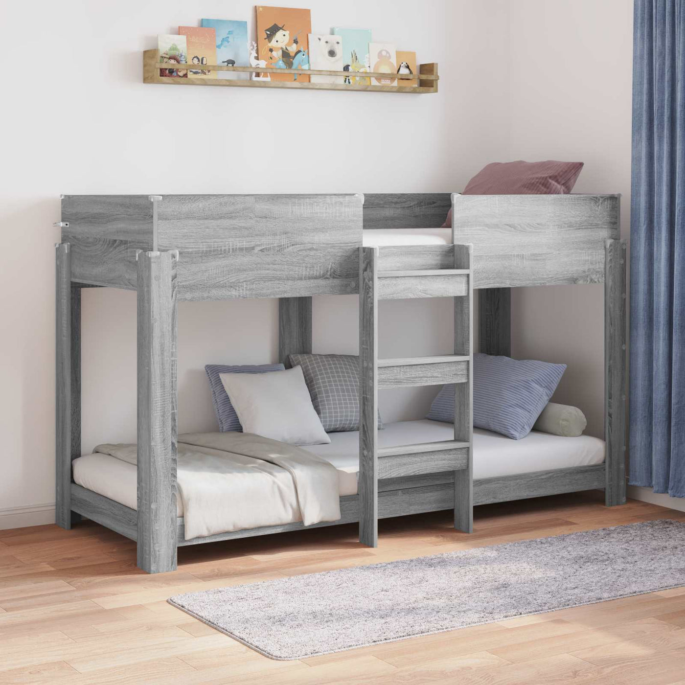 Bunk Bed For Kids Engineered Wood