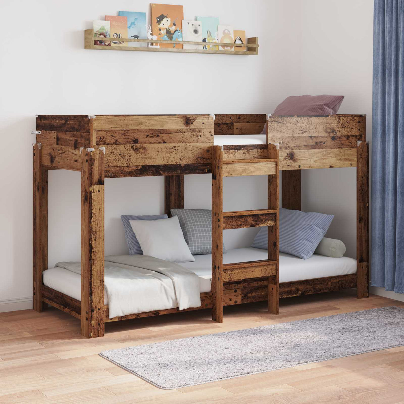 Bunk Bed For Kids Engineered Wood