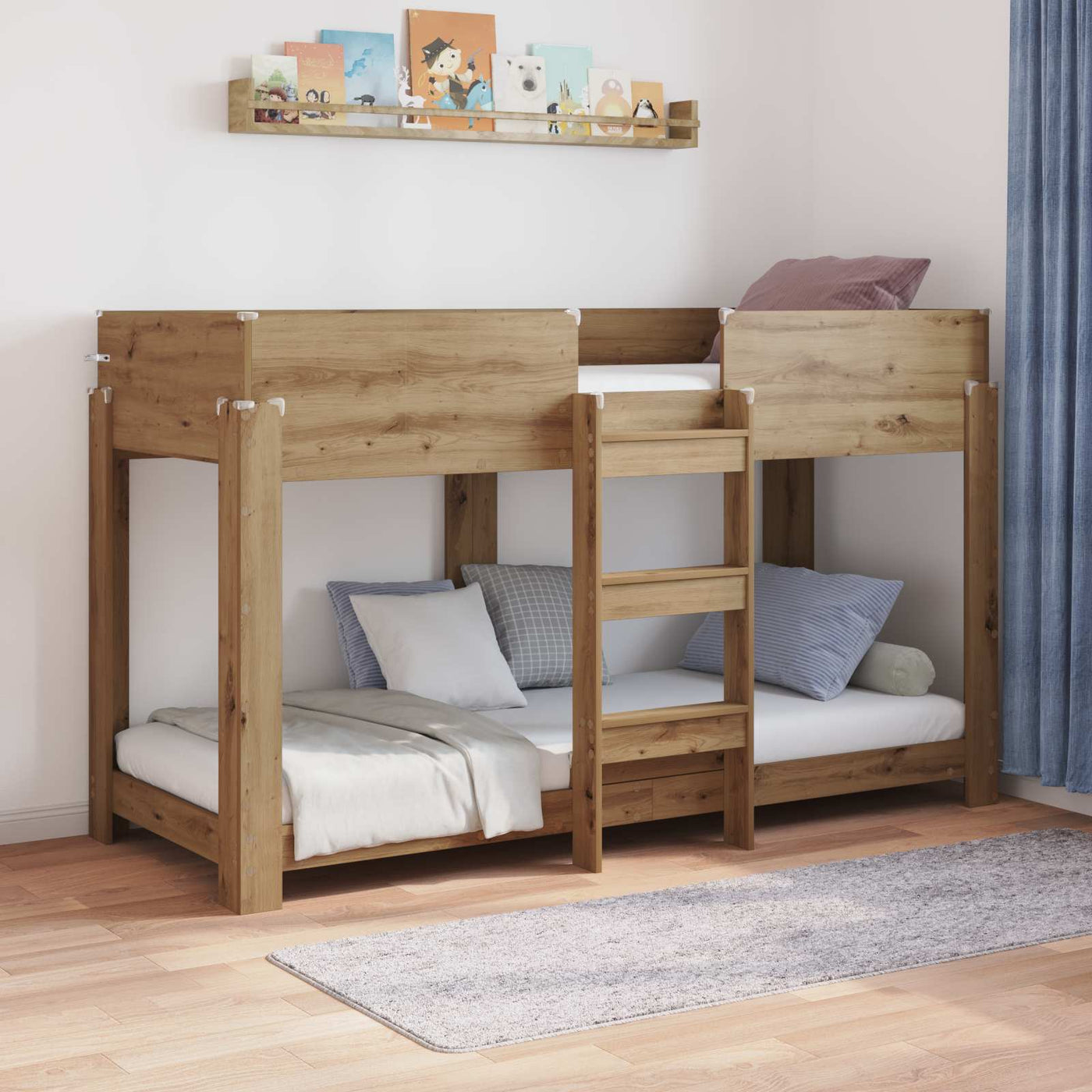 Bunk Bed For Kids Engineered Wood