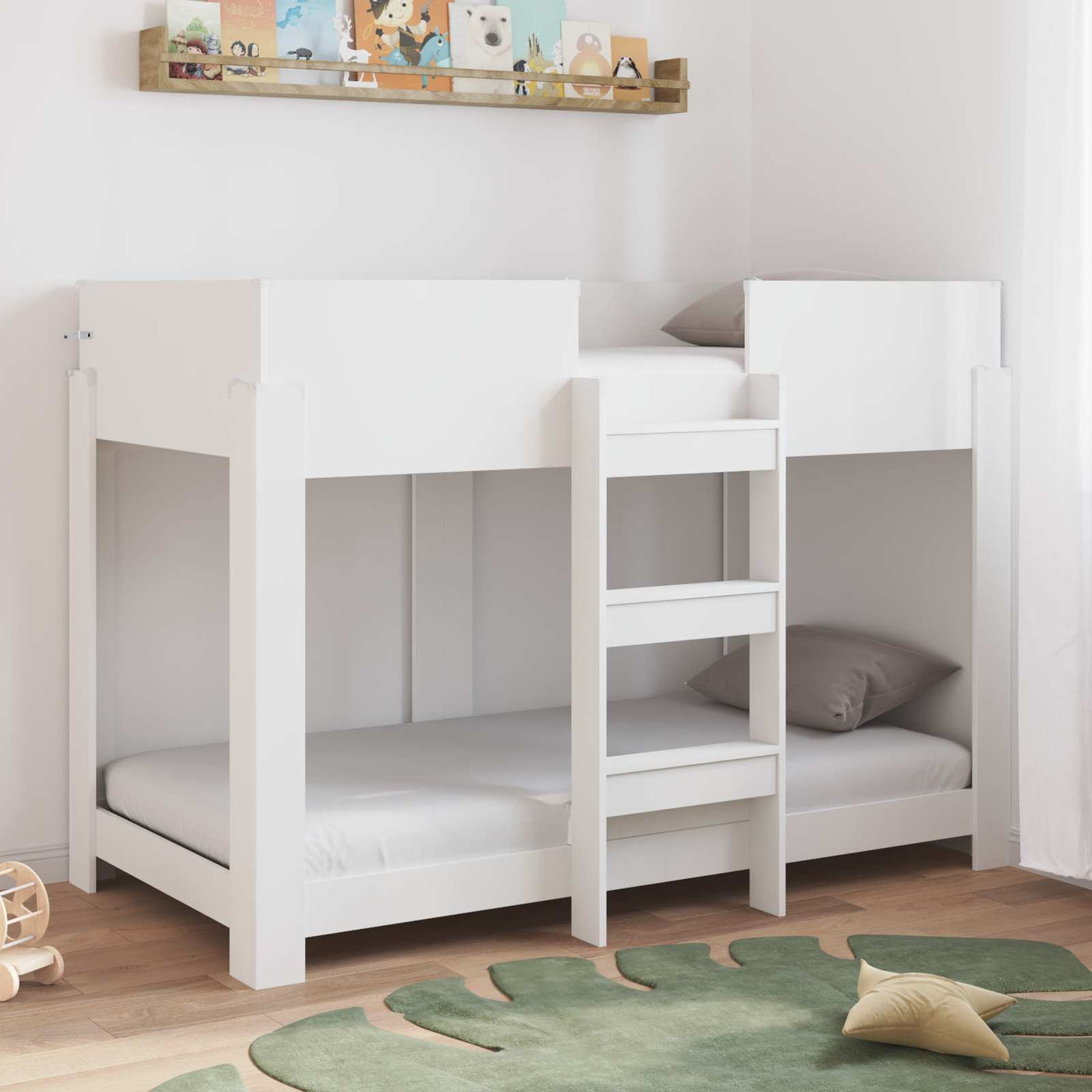 Bunk Bed For Kids Engineered Wood