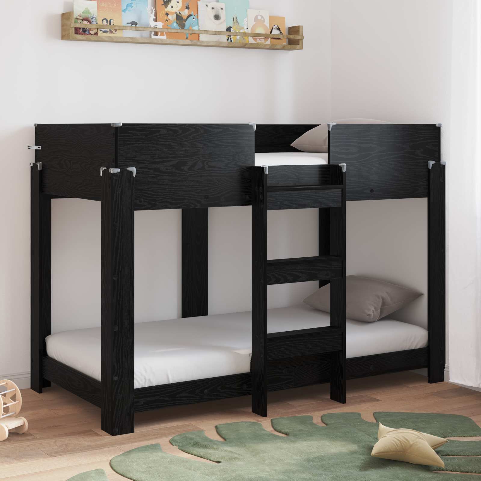 Bunk Bed For Kids Engineered Wood
