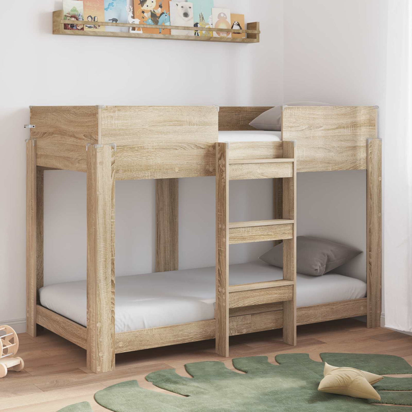 Bunk Bed For Kids Engineered Wood