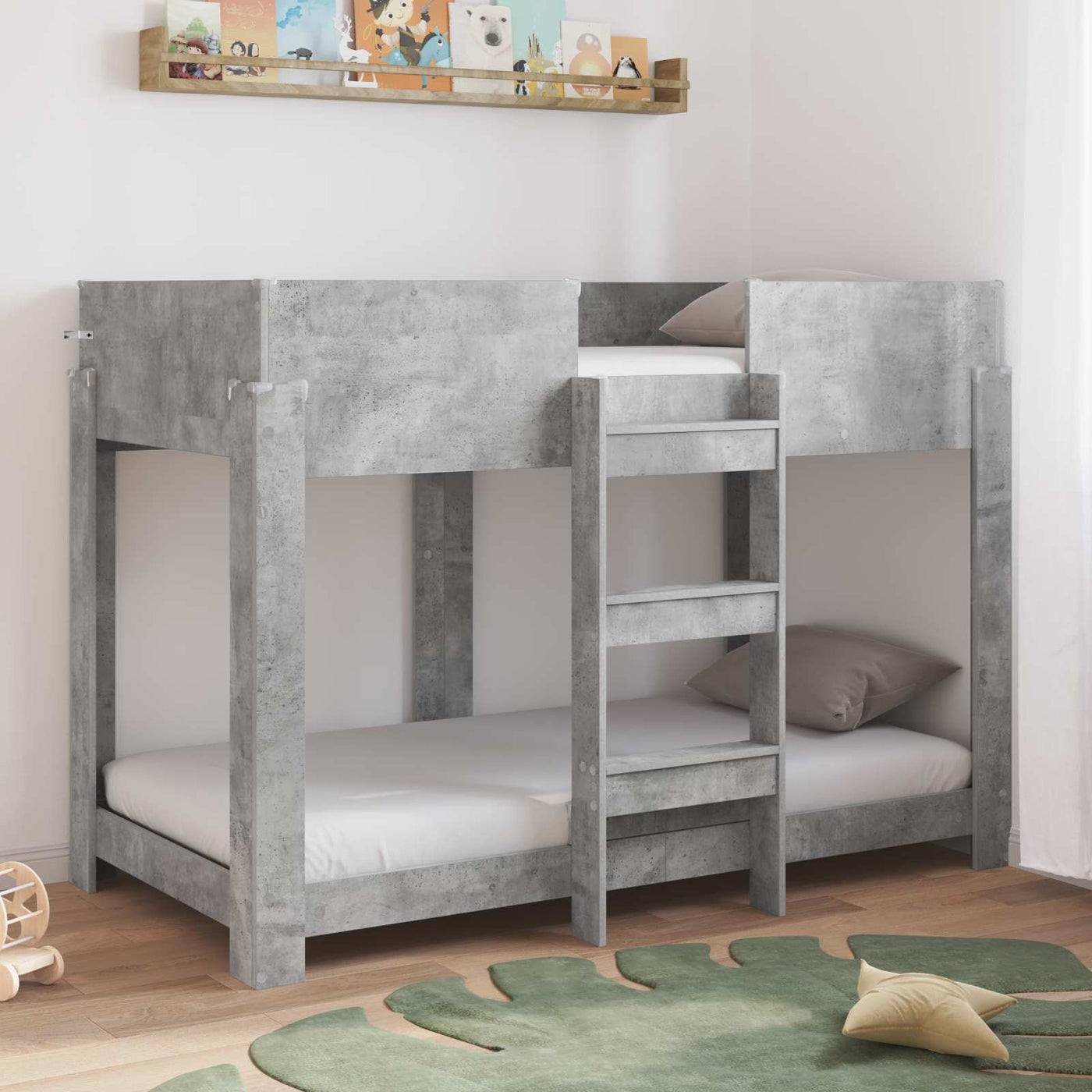 Bunk Bed For Kids Engineered Wood