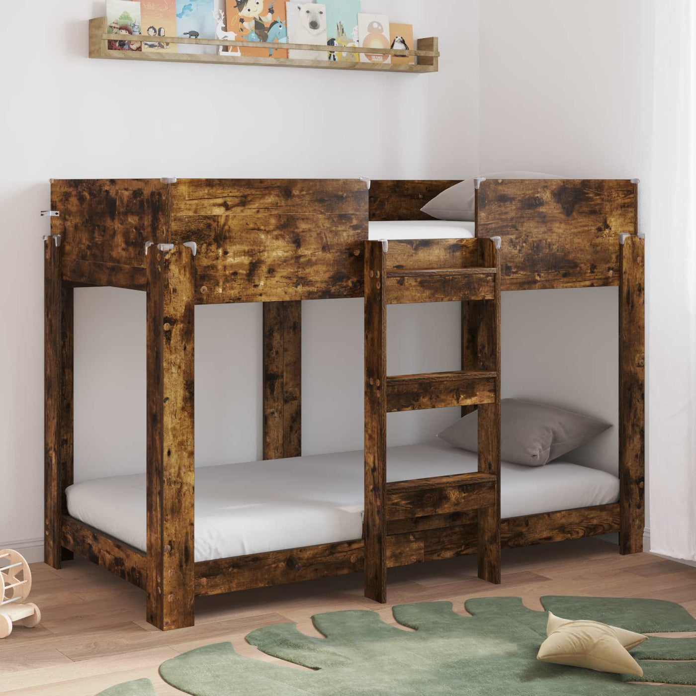 Bunk Bed For Kids Engineered Wood