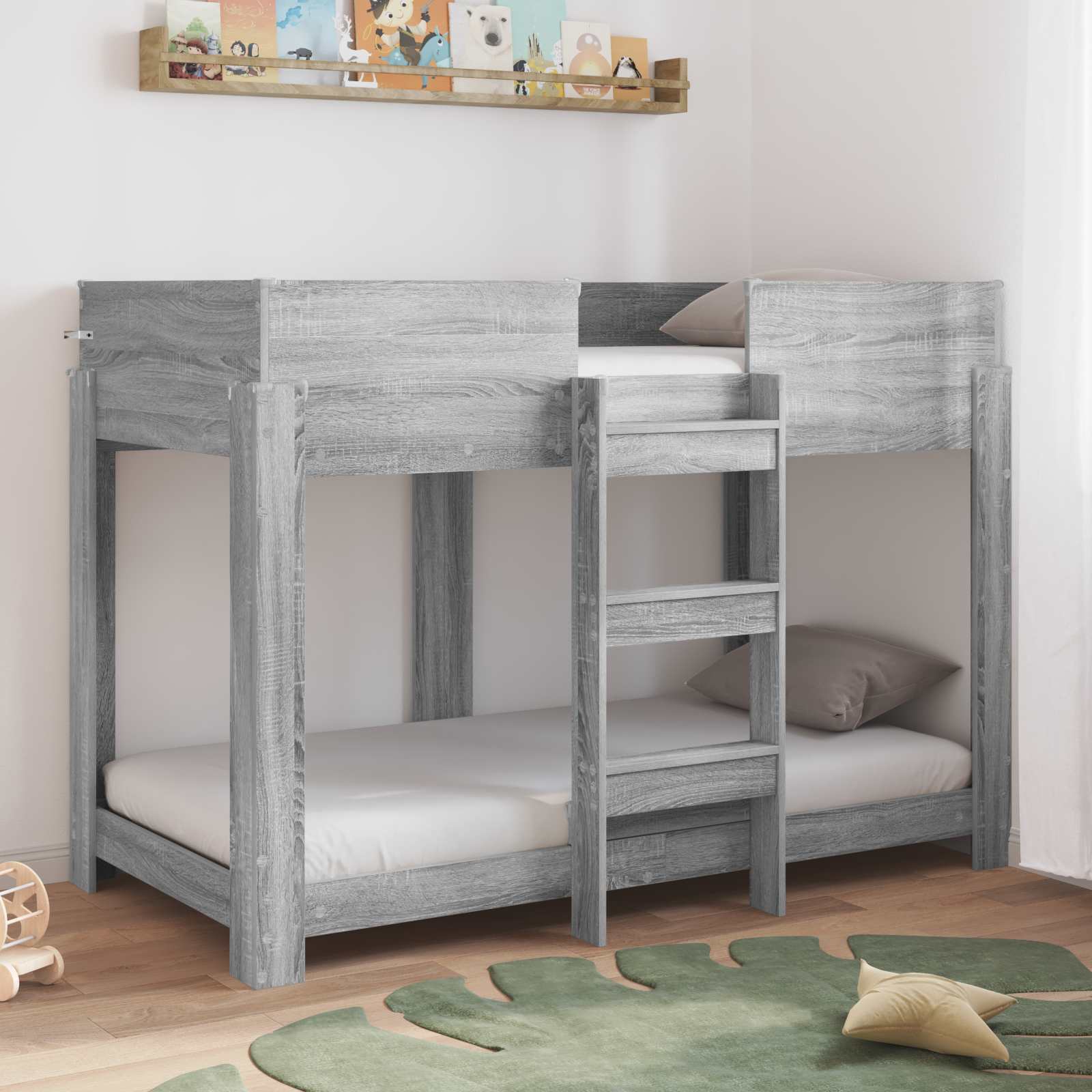 Bunk Bed For Kids Engineered Wood
