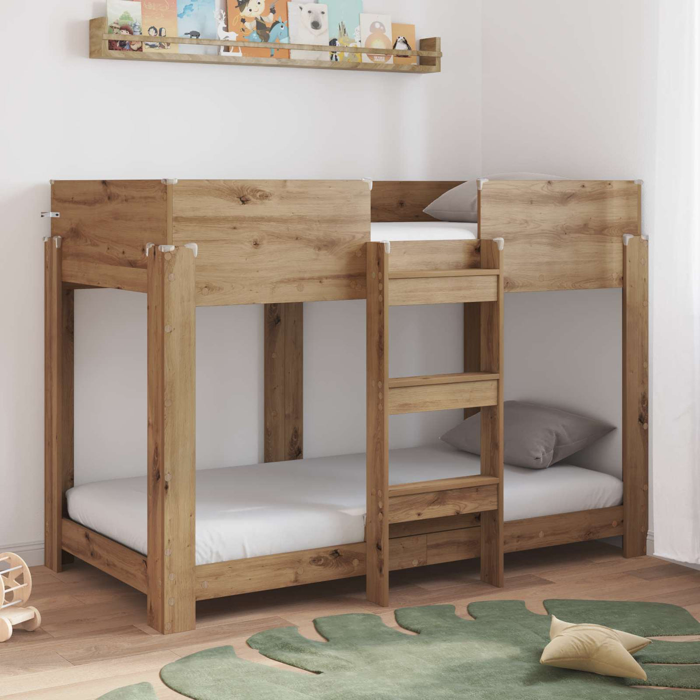 Bunk Bed For Kids Engineered Wood