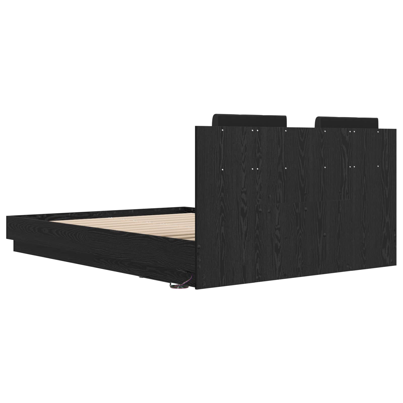 Bed Frame With Headboard Engineered Wood