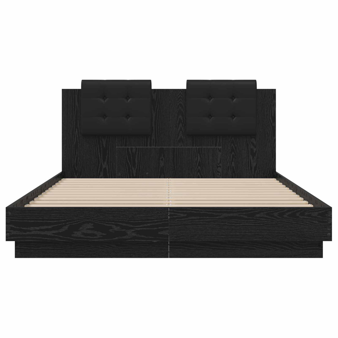 Bed Frame With Headboard Engineered Wood