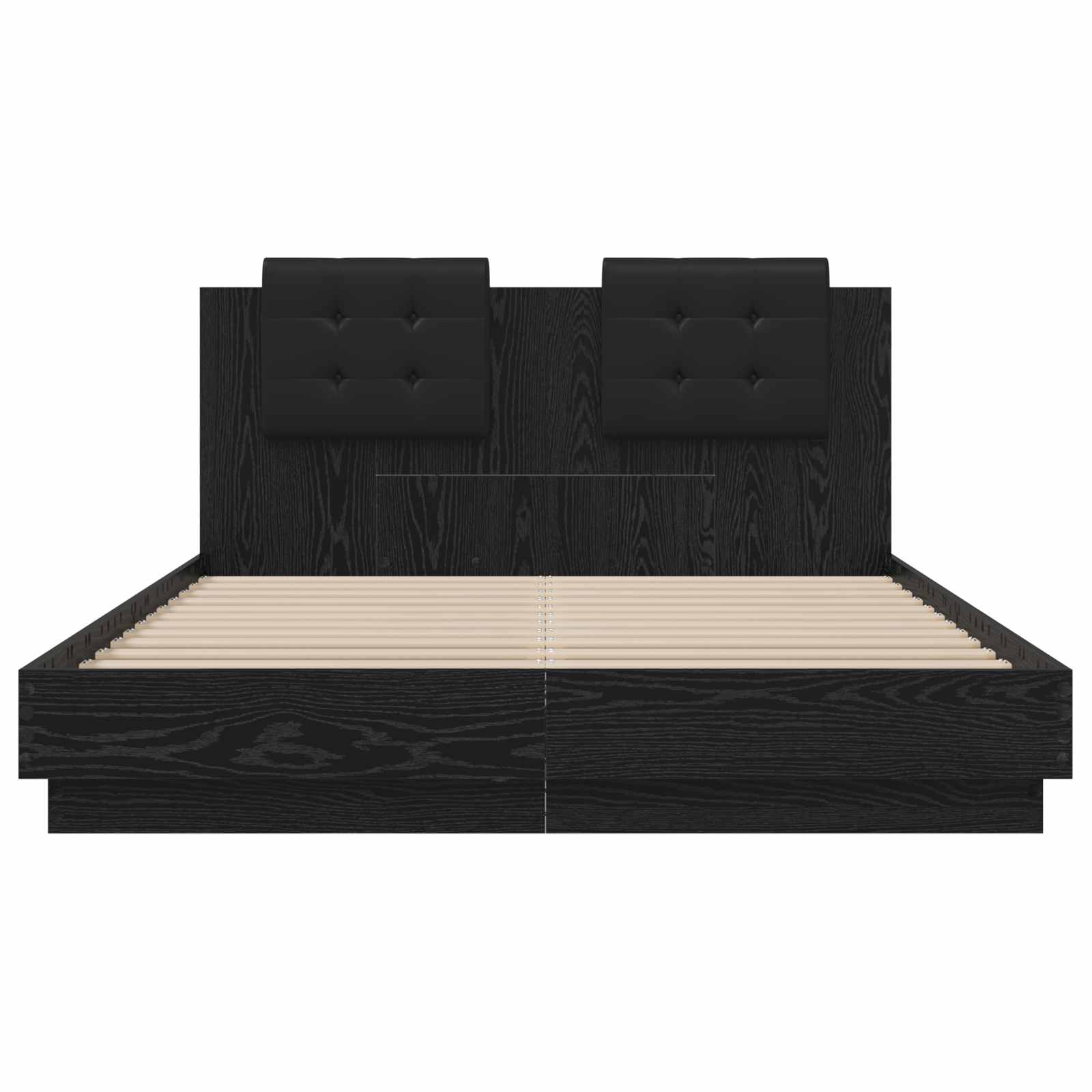 Bed Frame With Headboard Engineered Wood