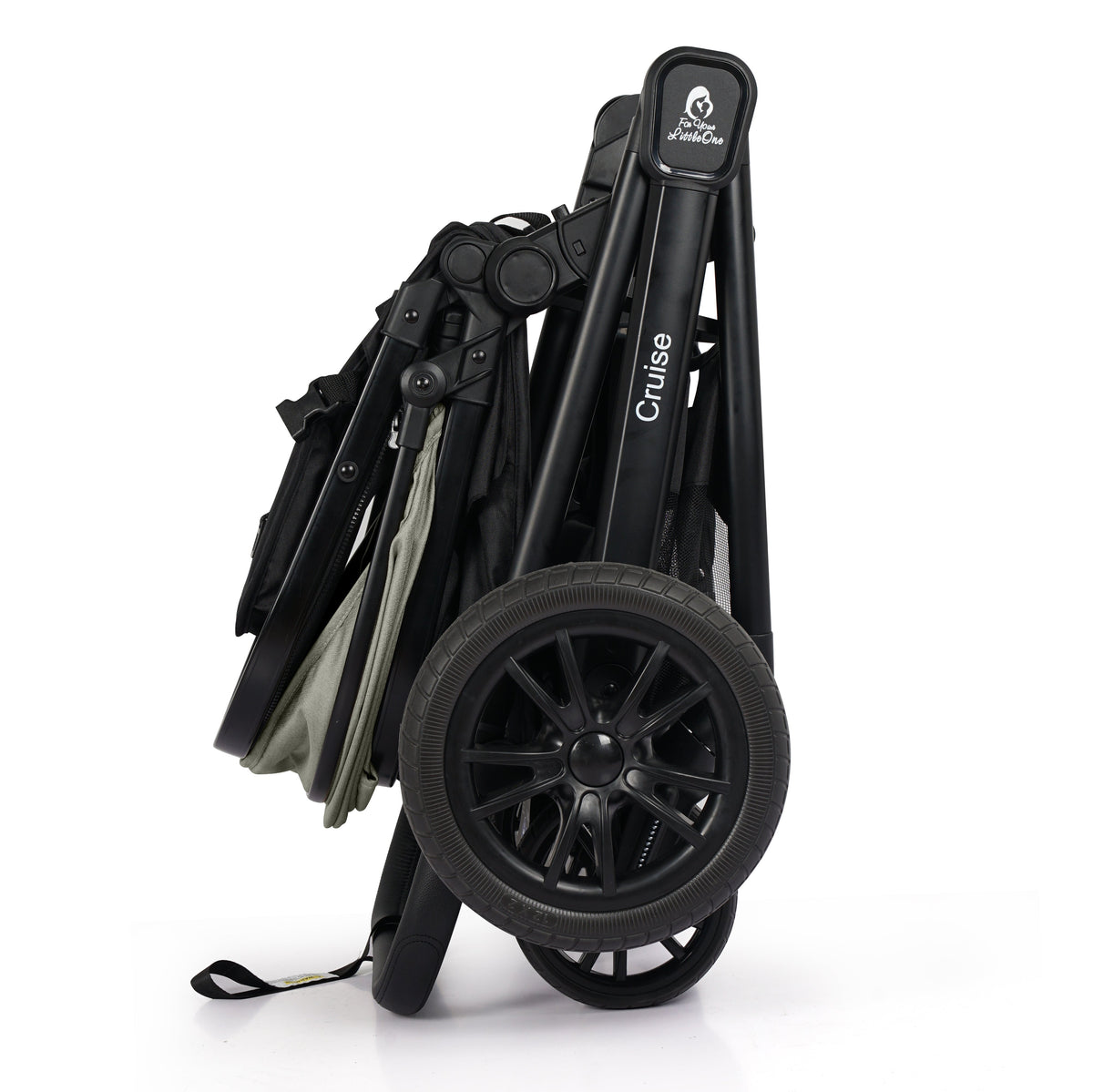 3 in 1 Travel System with Car Seat Pebble Sage Foryourlittleone
