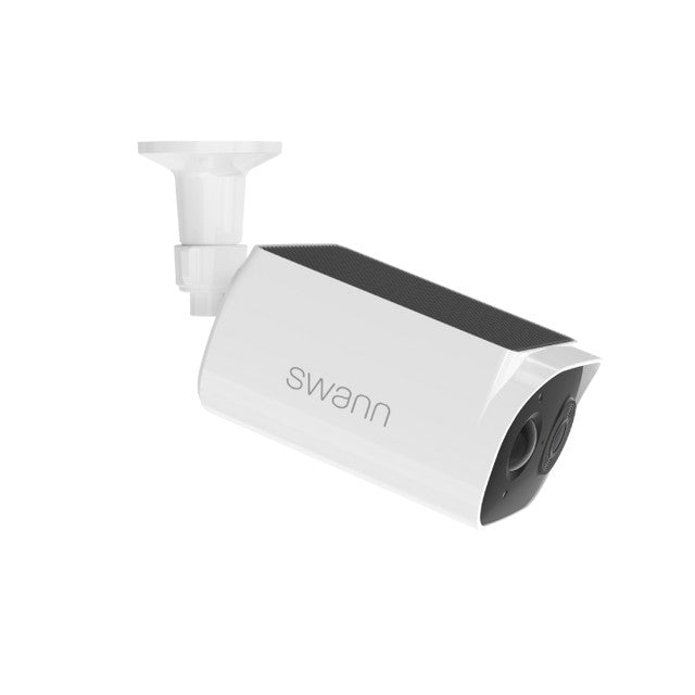 2K Solar Security Camera Wireless Night Vision 16GB MicroSD Swann EVO Outdoor Cam