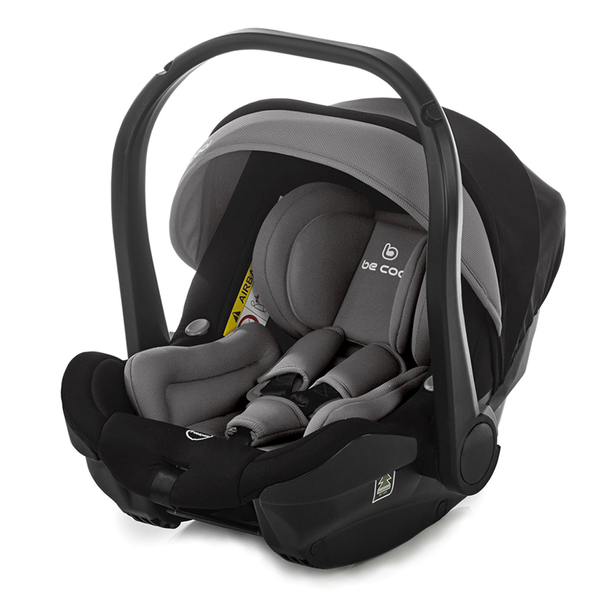 3in1 Baby Travel System Stroller Car Seat Warm Grey Noordi Sole Go