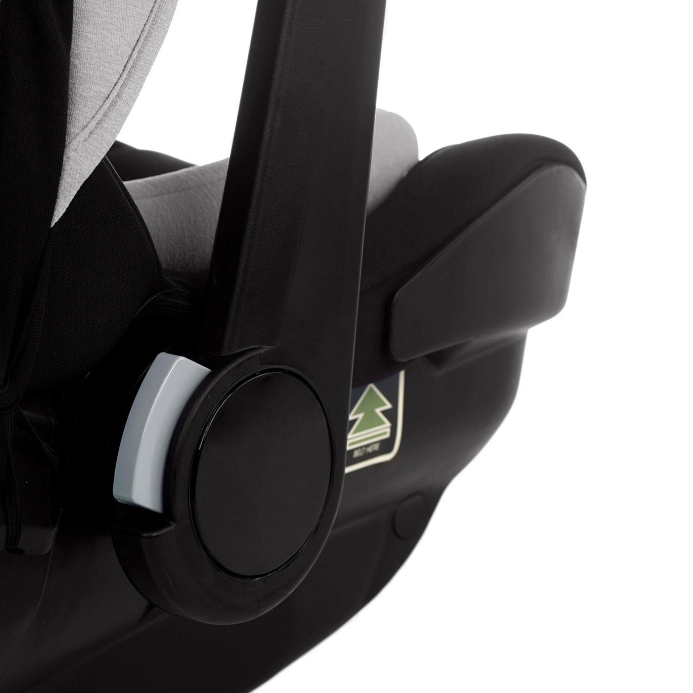 3 in 1 Travel System Pram Pushchair Carrycot Car Seat Noordi Fjordi