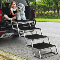Dog Ramp for Cars 48.2cm Extra Wide Pet Steps Large Dogs SUV Truck Access Ramp