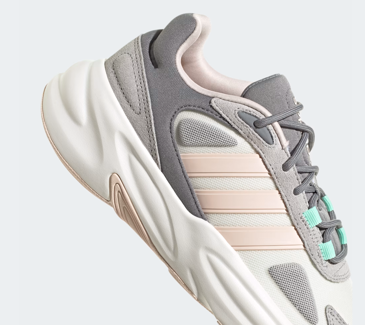Adidas Ozelle Cloudfoam Lifestyle Running Shoes, UK 3.5 / EU 36