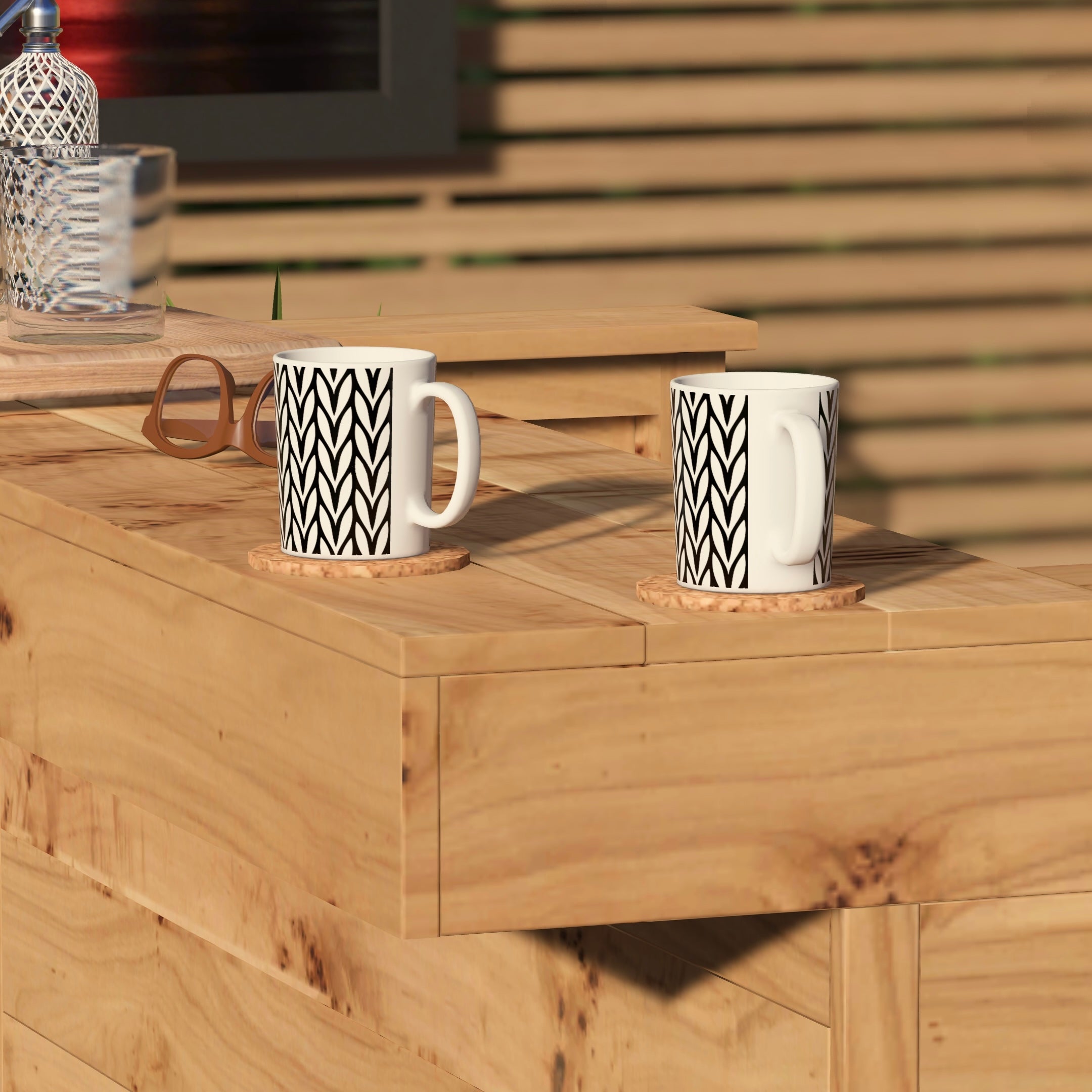 Garden Bar Outdoor Wooden Drinks Bar Rustic Patio Entertaining