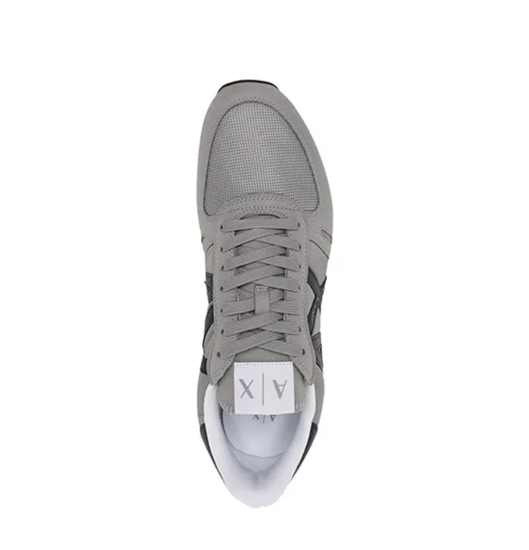 Armani Exchange Men's Retro Running Sneaker, Suede UK 7 / EU 41