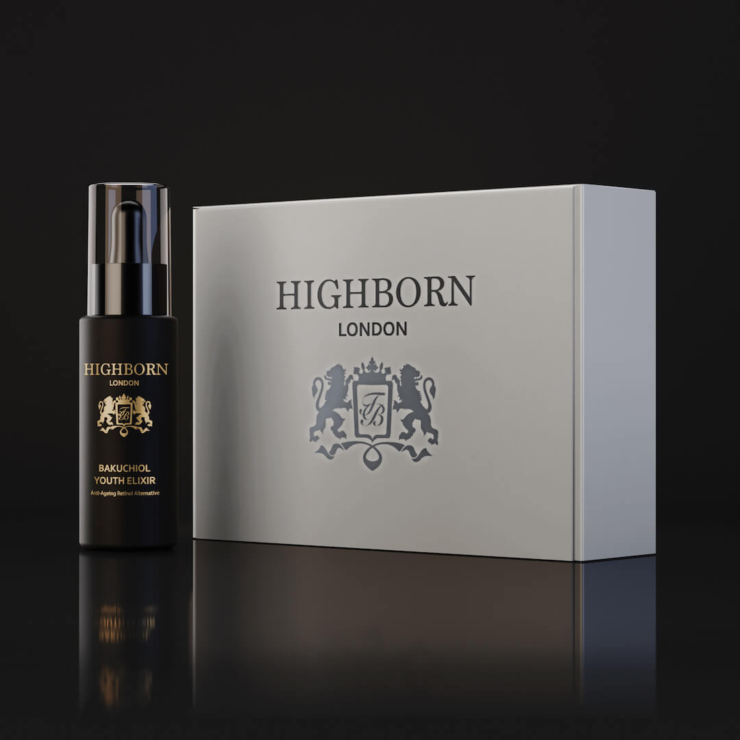 Bakuchiol Youth Elixir Anti Aging Serum Smooth Skin Highborn London