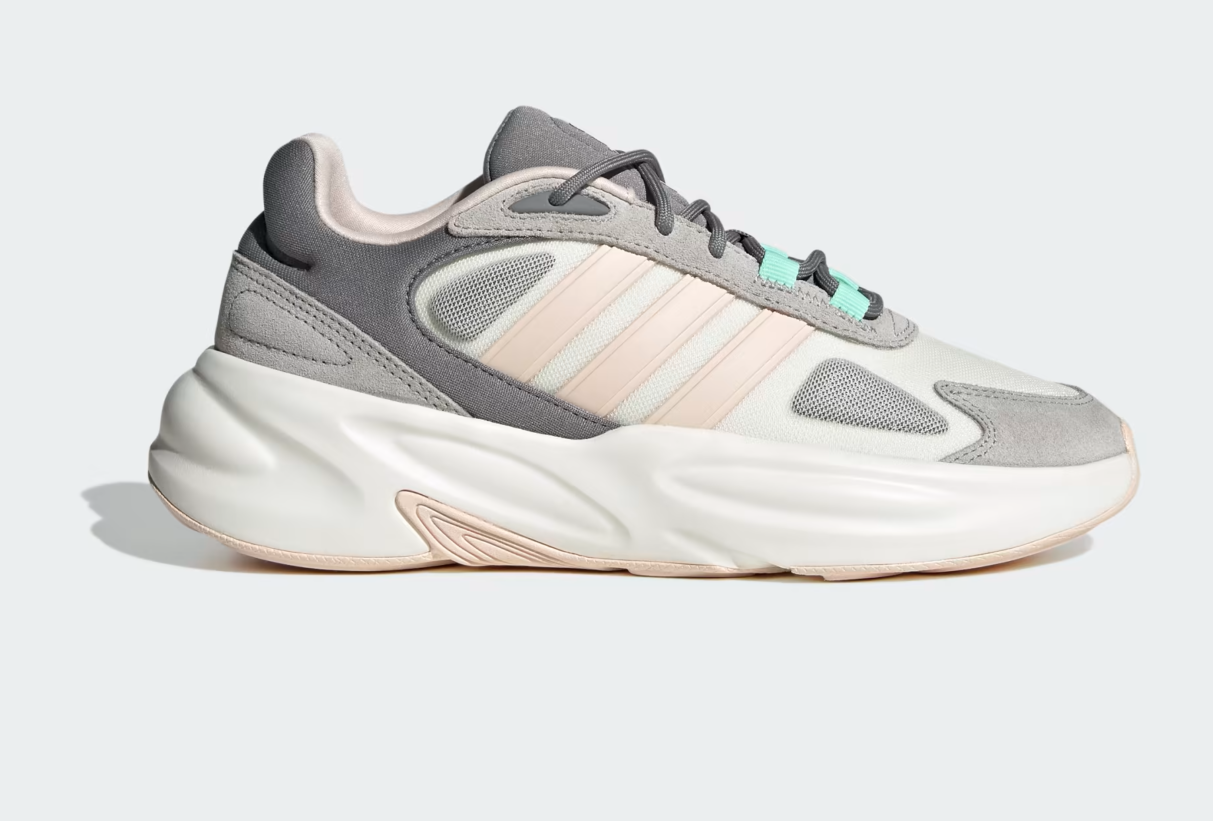 Adidas Ozelle Cloudfoam Lifestyle Running Shoes, UK 3.5 / EU 36