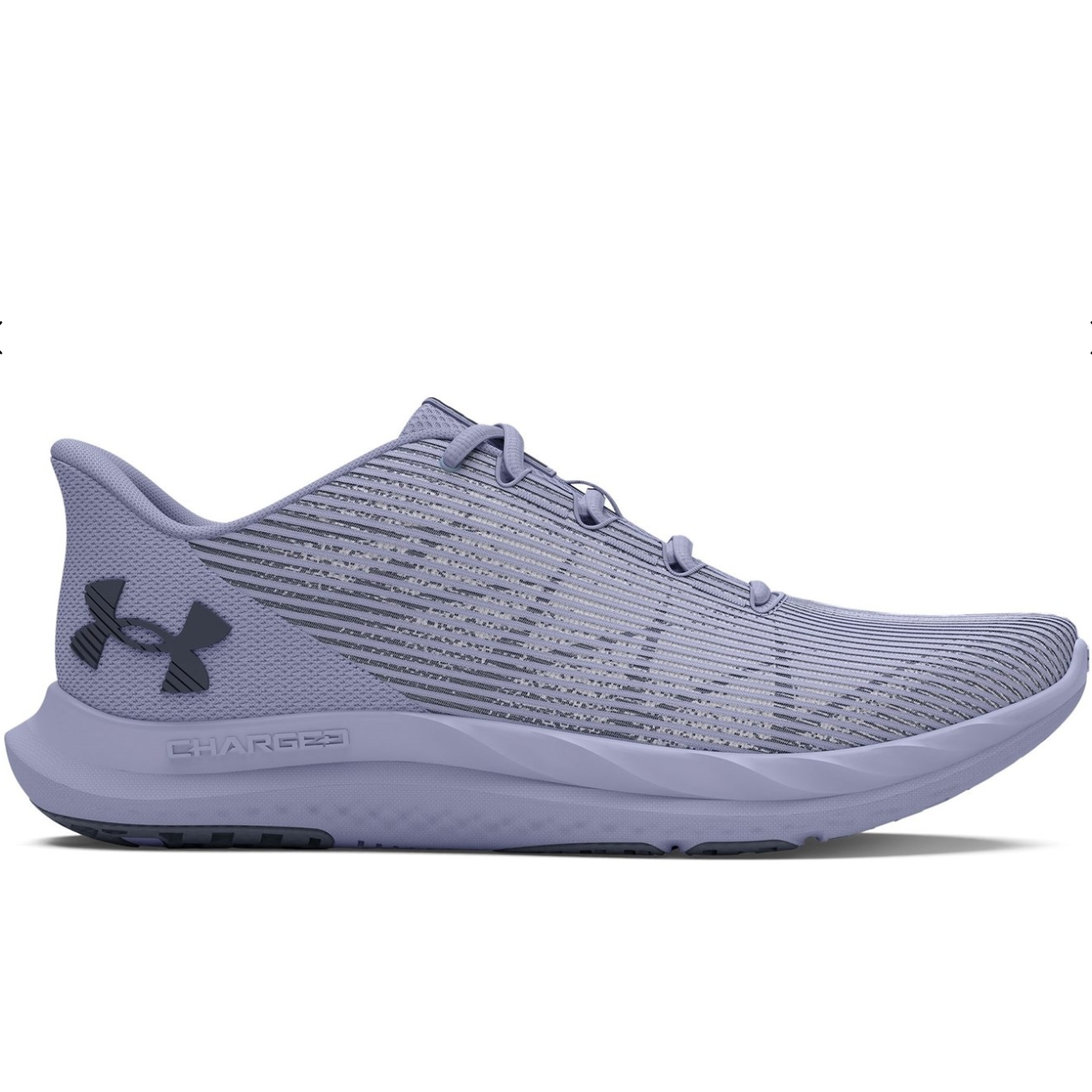 Under Armour Charged Speed Swift Trainers Ladies Purple UK 6.5 / EU 40.5- Massive Discounts