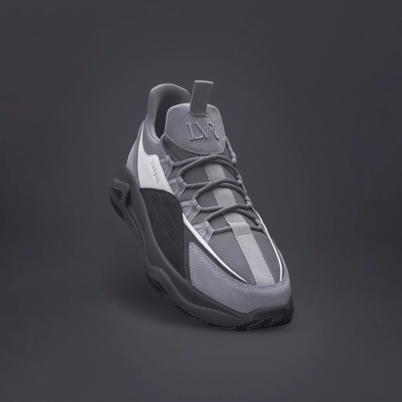 LAVAIR Creator Trainers Grey/Charcoal UK 6 / EU 40