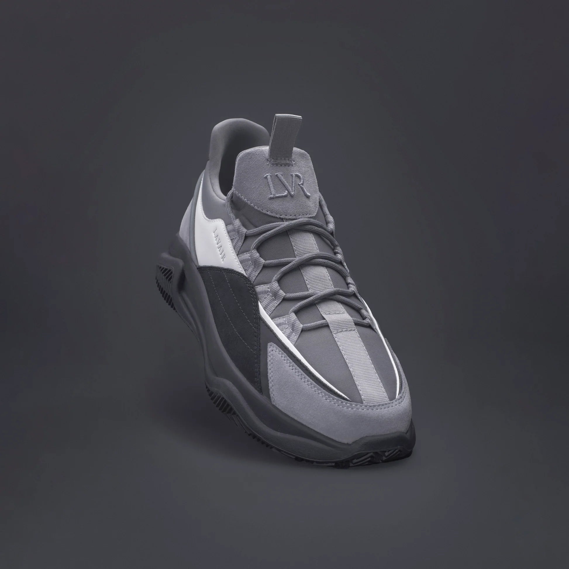 LAVAIR Creator Trainers Grey/Charcoal UK 6 / EU 40