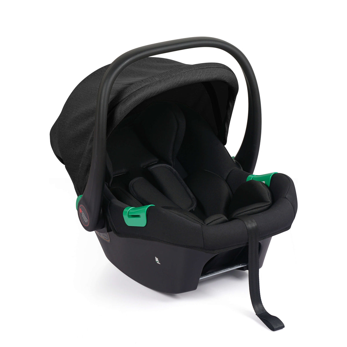 3 in 1 Travel System Baby Stroller with Car Seat Eclipse Black Foryourlittleone