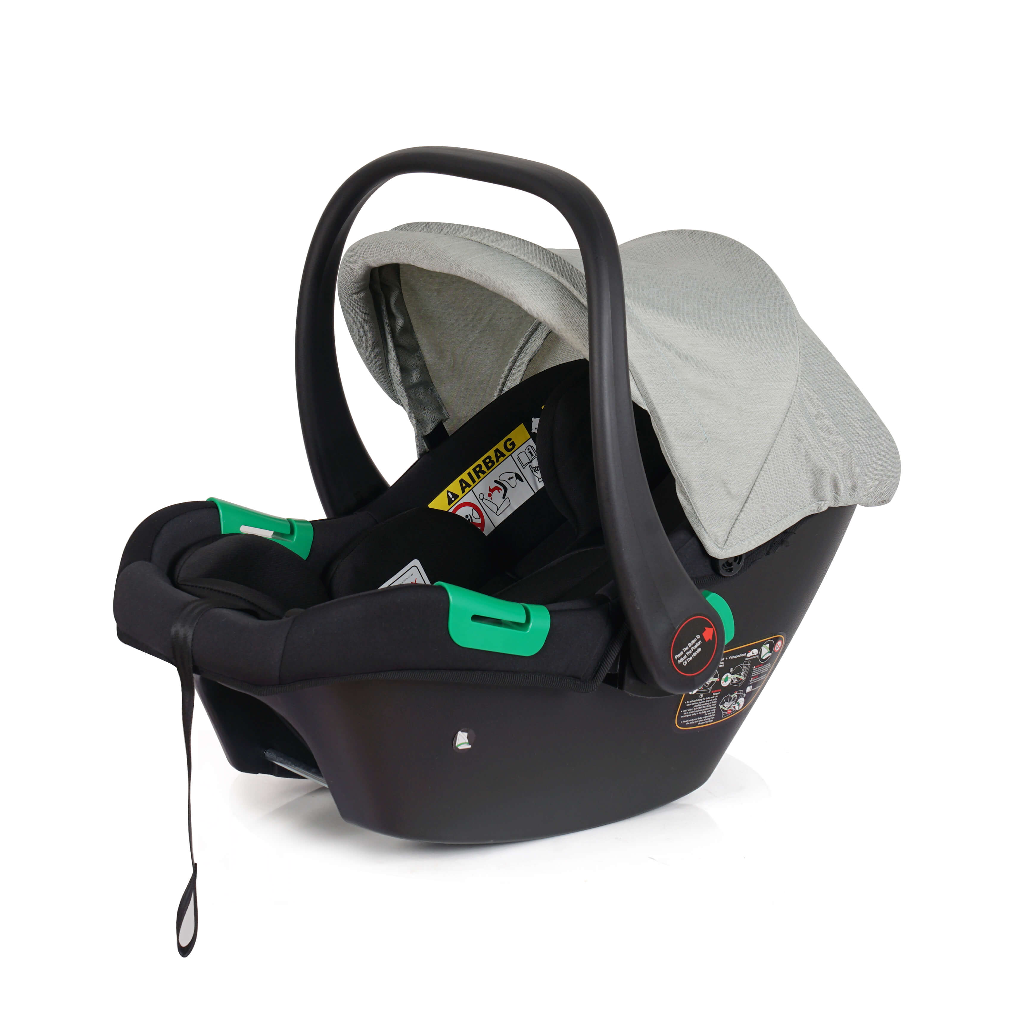 3 in 1 Travel System with Car Seat Pebble Sage Foryourlittleone