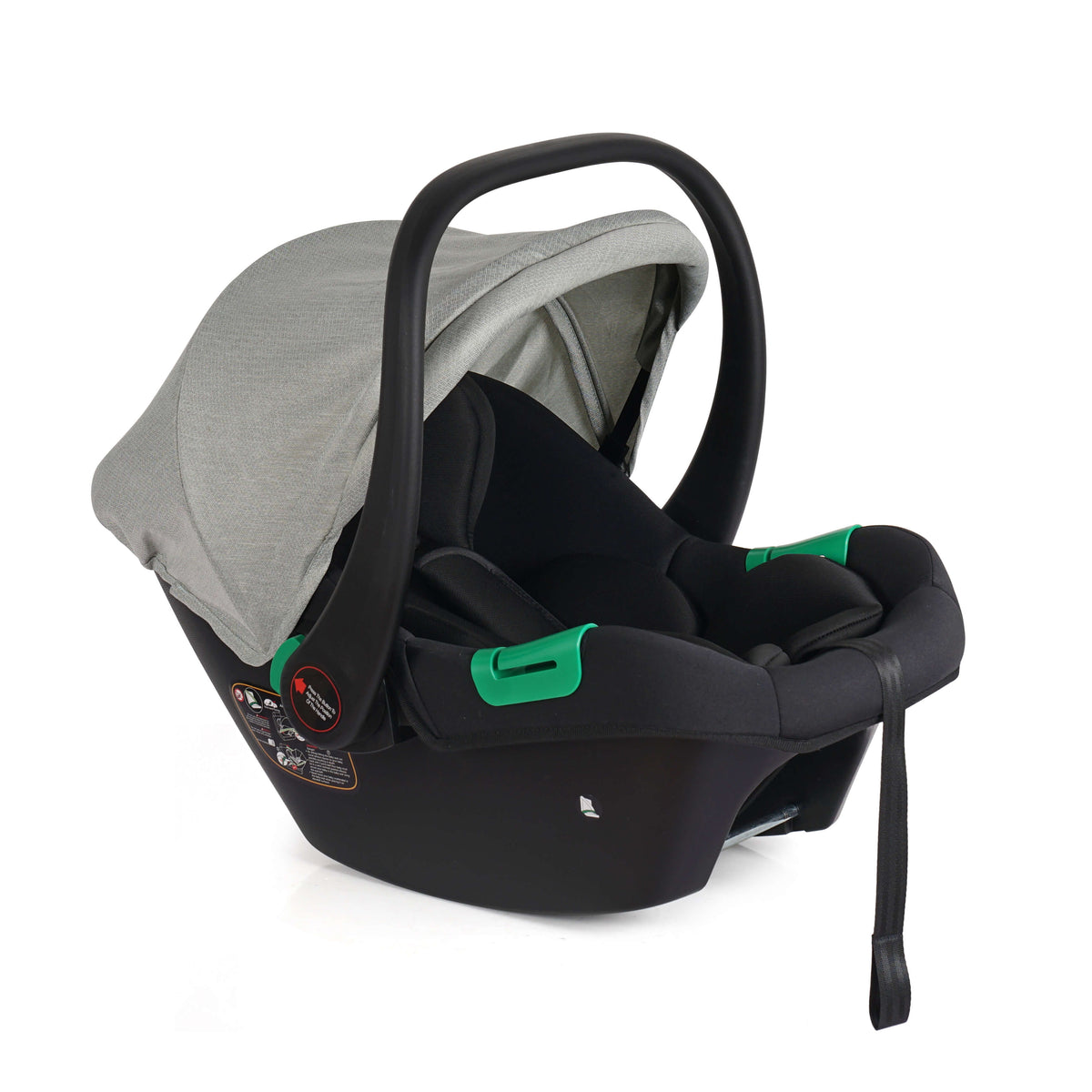 3 in 1 Travel System with Car Seat Pebble Sage Foryourlittleone