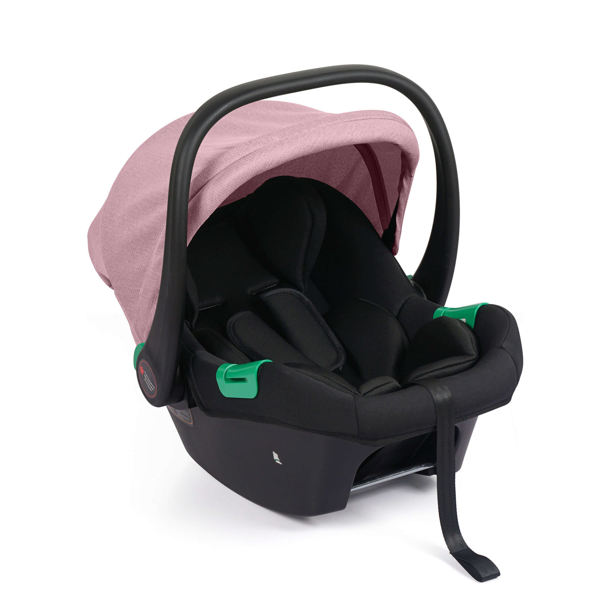 3 in 1 Travel System Baby Stroller with Car Seat Blush Rose Foryourlittleone