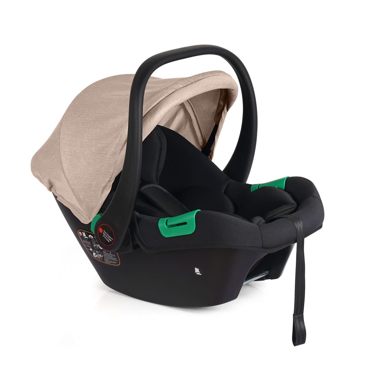 3 in 1 Travel System Baby Stroller with Car Seat Dune Beige Foryourlittleone