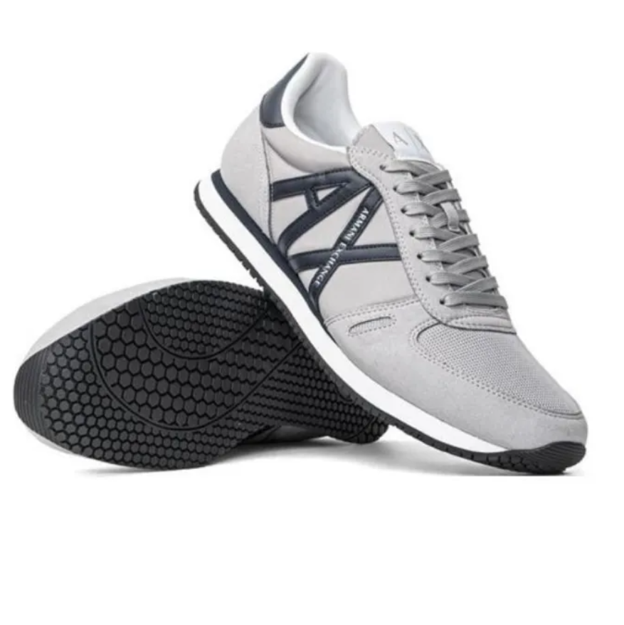 UK 7 Armani Exchange Retro Suede Men’s Running Sneakers – EU 41