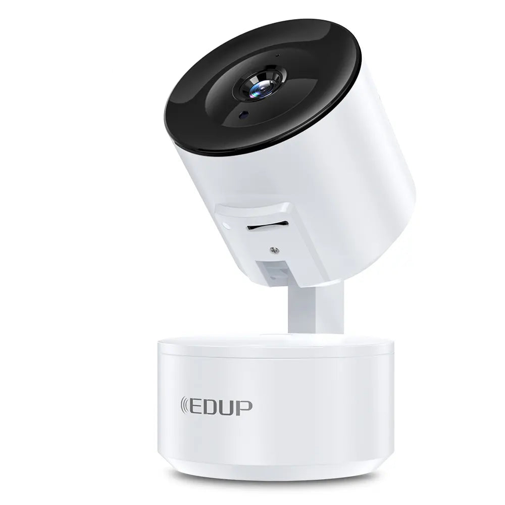 EDUP 1080P Indoor WiFi IP Camera - TUYA App, Human Detection, IR Night Vision - Massive Discounts