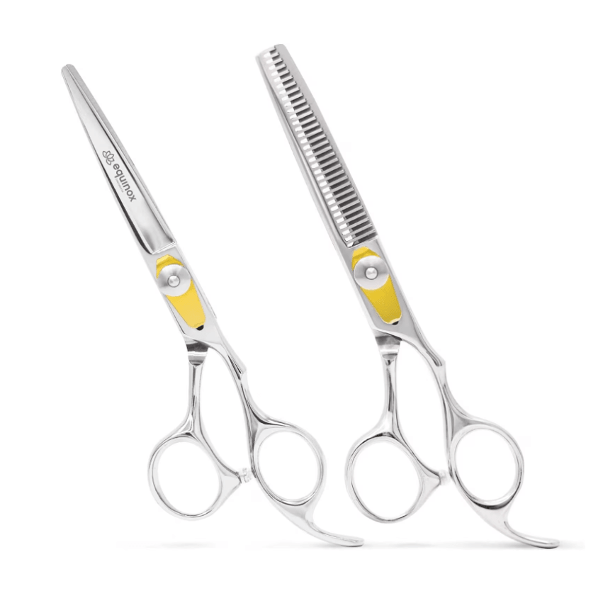 Equinox 6.5in Hairdressing Scissors - Professional Barber Salon Shears - Massive Discounts