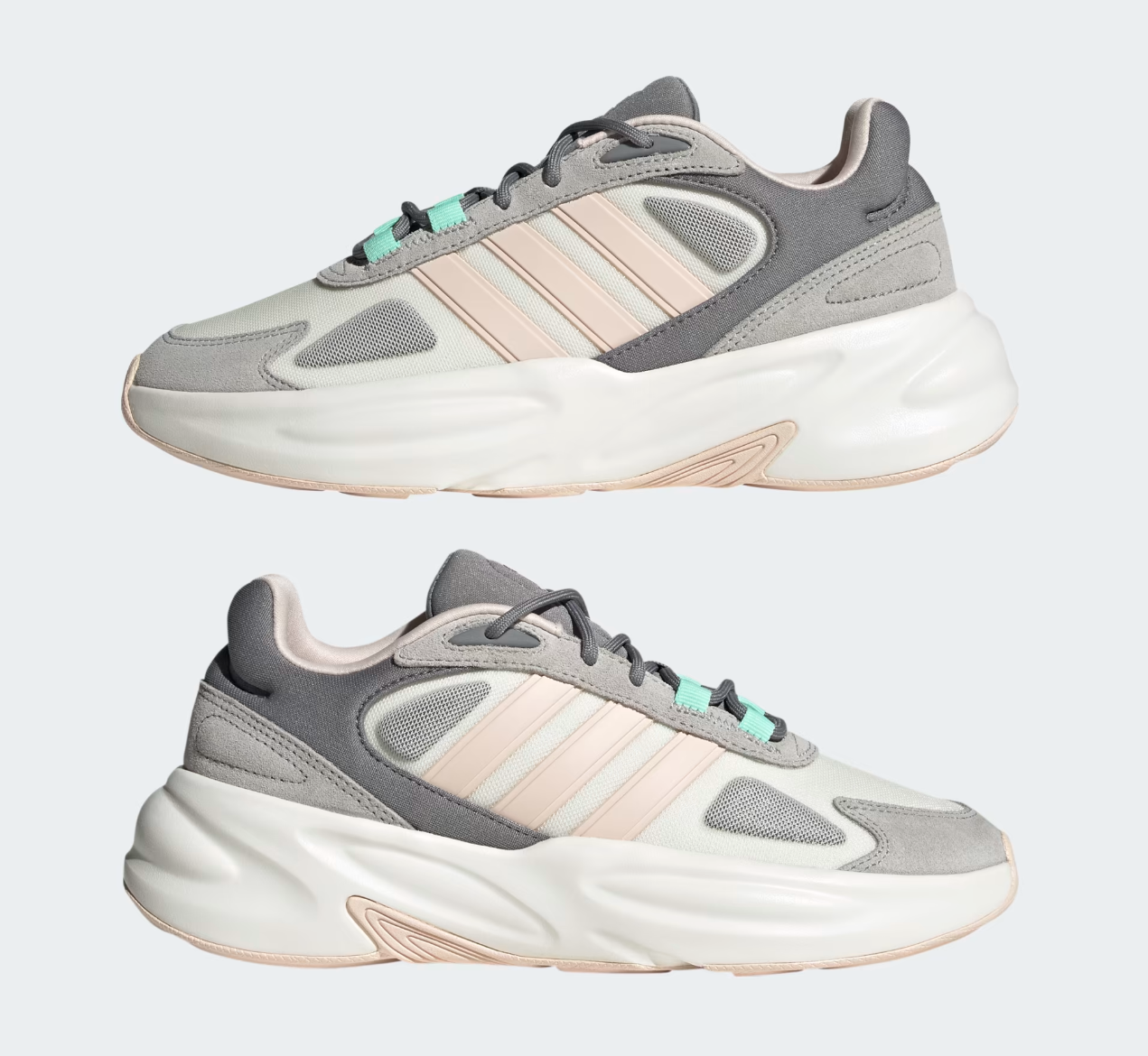 Adidas Ozelle Cloudfoam Lifestyle Running Shoes, UK 3.5 / EU 36