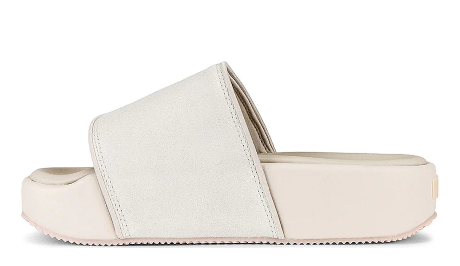 Adidas Y-3 Platform Slides, for Wide Feet, Suede, UK 5 / EU 38