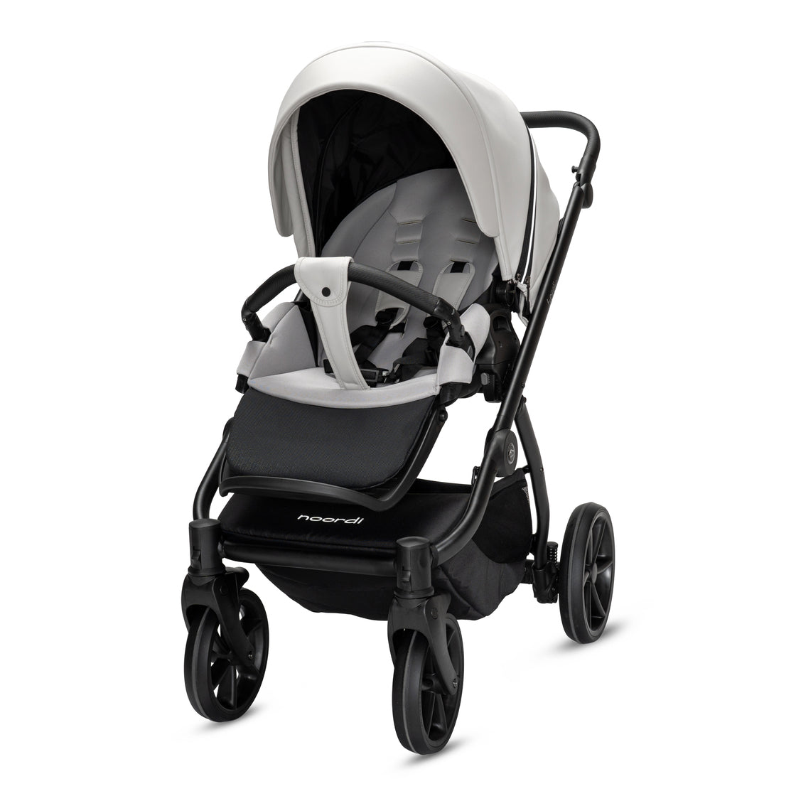 3 in 1 Travel System Pram All Terrain Pushchair Car Seat Bundle Noordi Fjordi