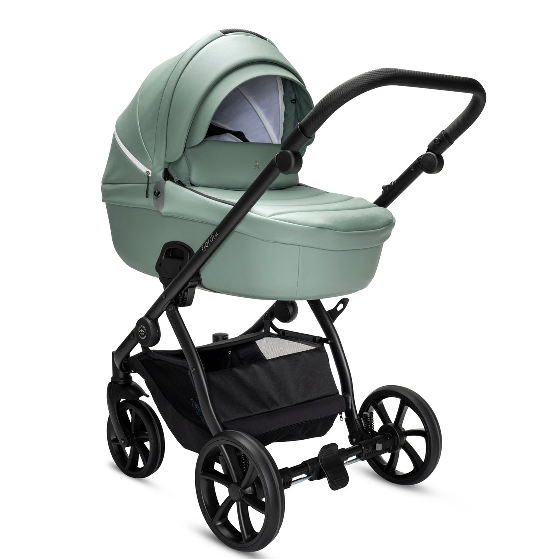 3 in 1 Travel System Pram All Terrain Pushchair Car Seat Bundle Noordi Fjordi